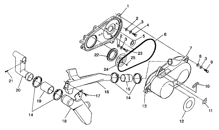 Part Number : 7670051 CLUTCH COVER CLIP