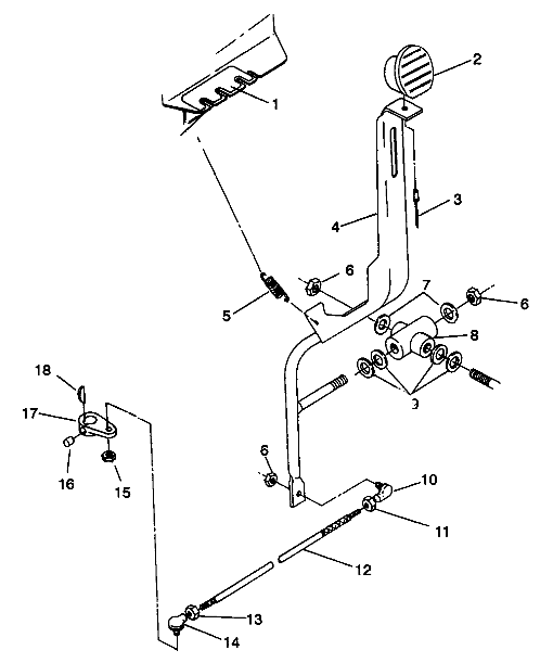 Part Number : 7546701 NUT