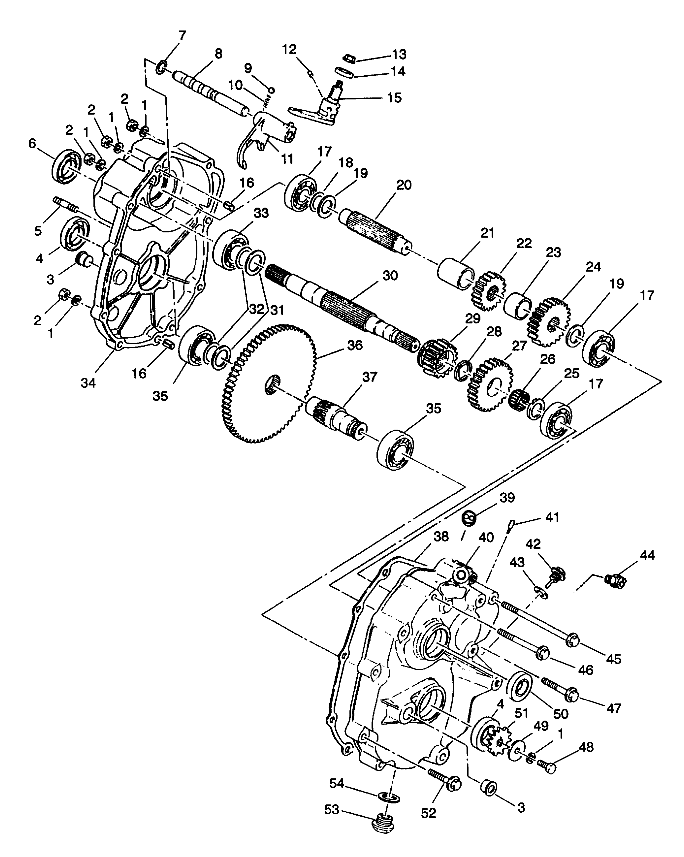 GEARCASE