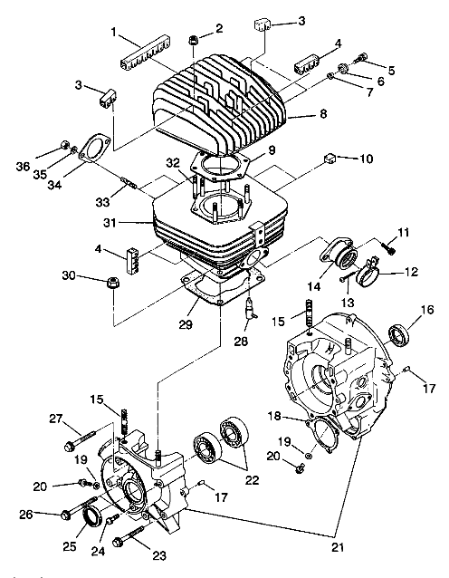 Part Number : 3083930 FIN DAMPER #2