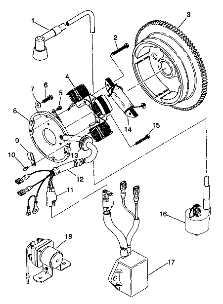 Part Number : 3083978 HARNESS  WIRE