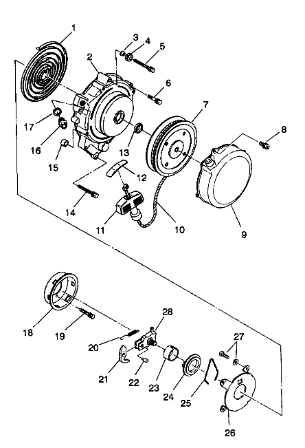 Part Number : 3083820 PIN  RATCHET