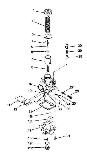 Part Number : 3130021 FLOAT ASSEMBLY