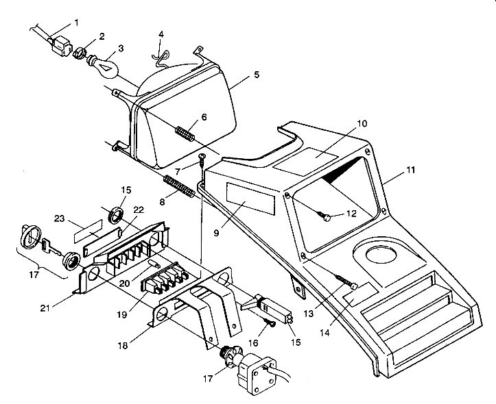 Part Number : 4110139 SWITCH IGNITION A.D.