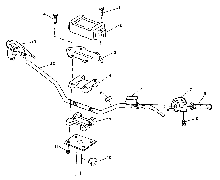 STEERING/HANDLEBAR