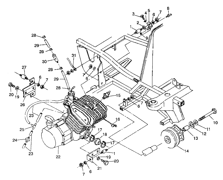 Part Number : 4110114 THERMOSTAT COOL.FAN