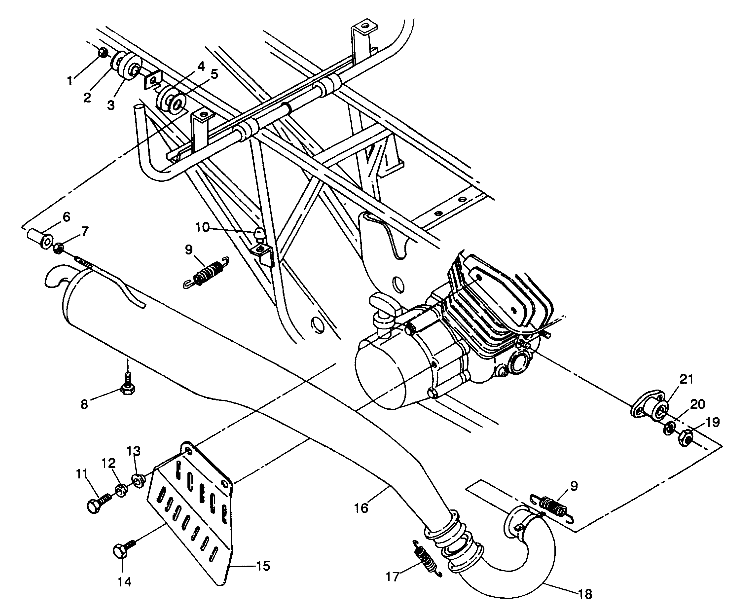 Part Number : 7542451 NYLOK NUT