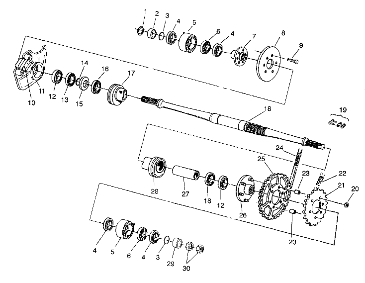 Part Number : 5130696 HOUSING SWING ARM