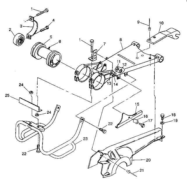 Part Number : 1040183-067 GUARD  RACK