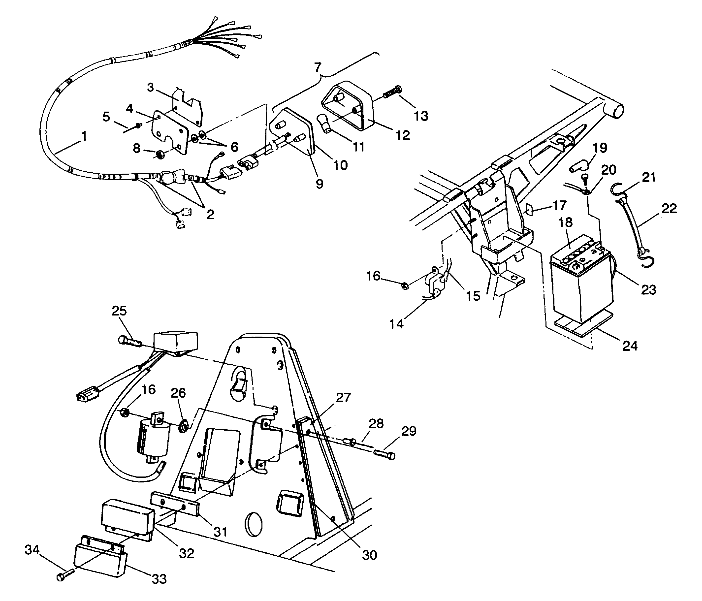 ELECTRICAL/TAILLIGHT