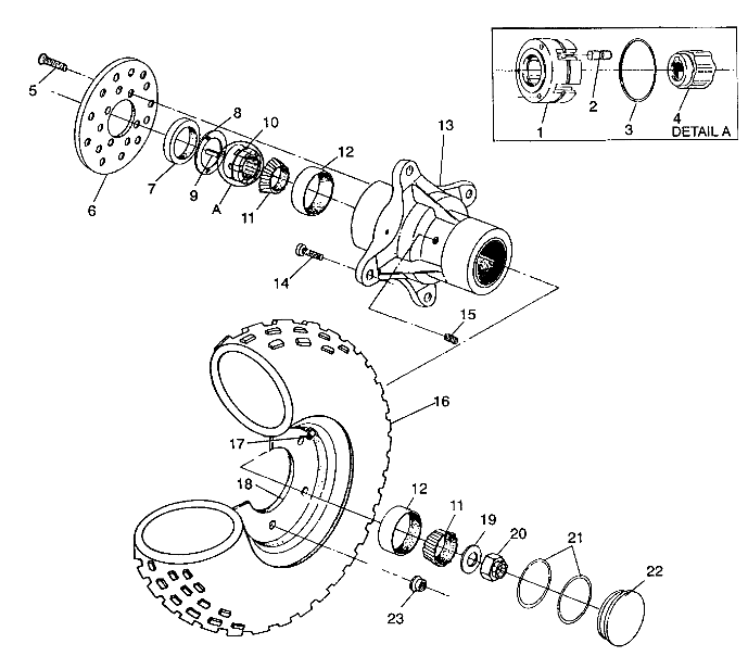 Part Number : 5410568 DUNLOP KT121 AT 25X8-12