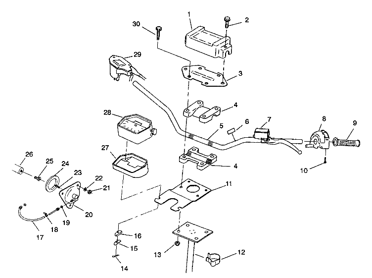 Part Number : 3280135 SPEEDO.(KPH) SCAND.ATV