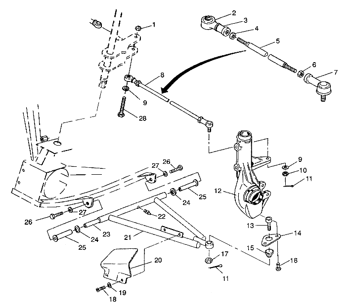 A-ARM/STRUT