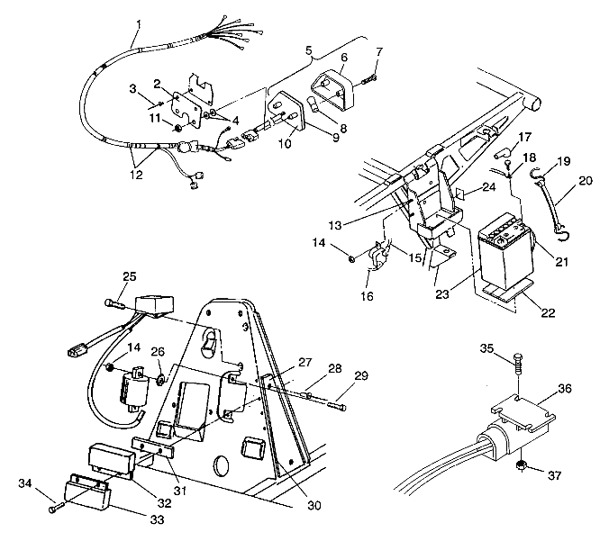 ELECTRICAL/TAILLIGHT