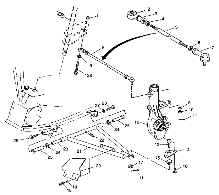 A-ARM/STRUT