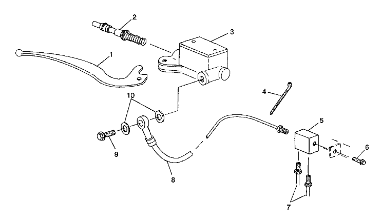 Part Number : 5410469 WASHER BANJO BOLT