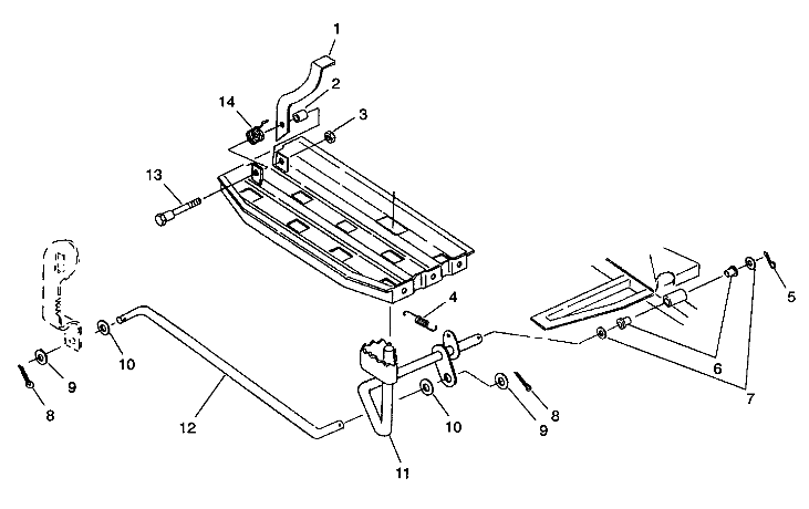 Part Number : 5431107 PEDAL PIVOT BUSHING