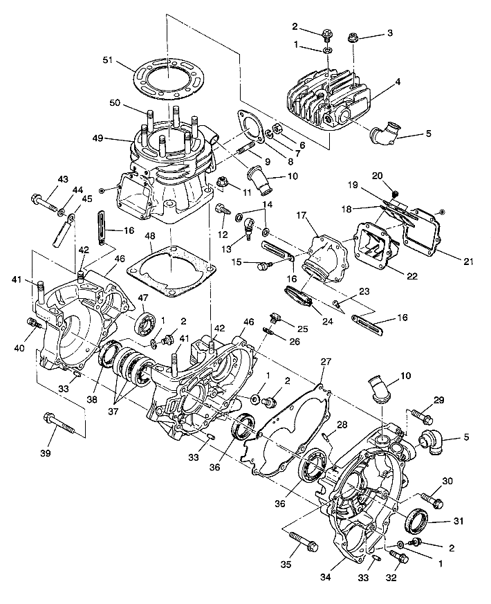 Part Number : 3084017 GASKET EXHAUST