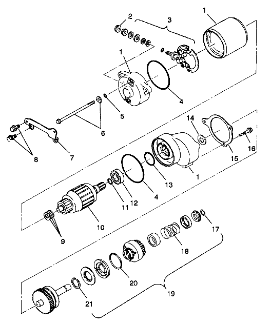 Part Number : 3084018 GASKET  STARTER