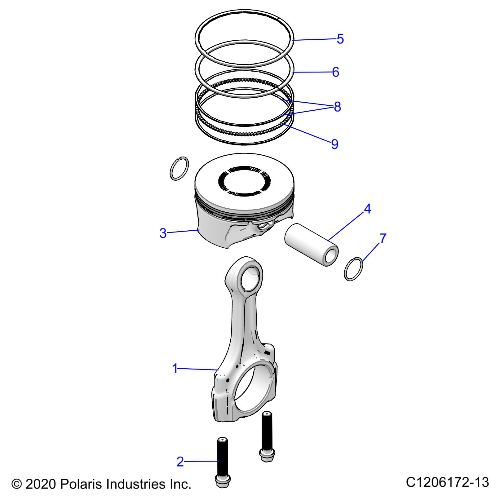 Part Number : 7710479 C-CLIP  ROUNG