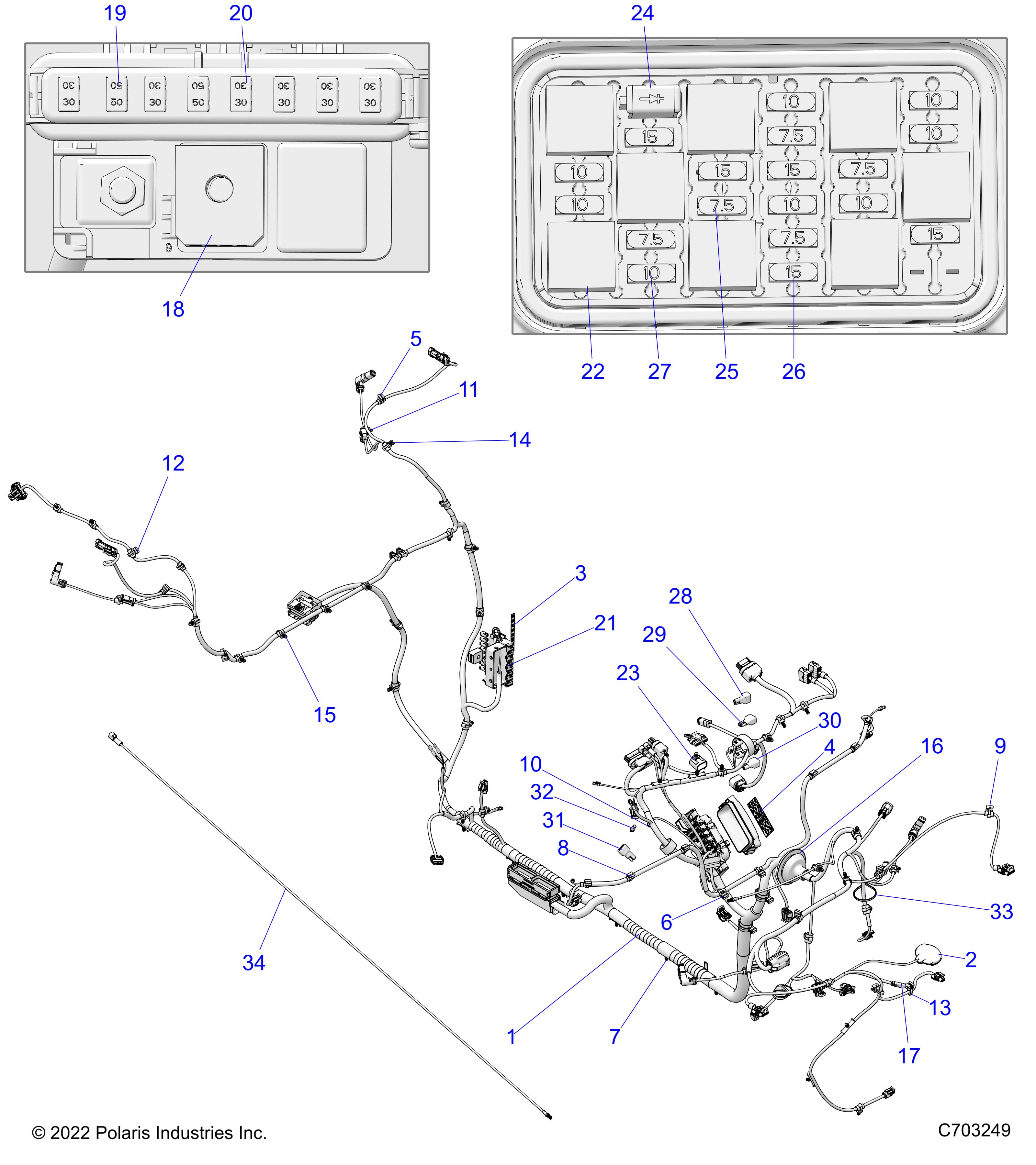 Part Number : 7081824 STRAP-CABLE TIEW/EDGECLIP3-6MM