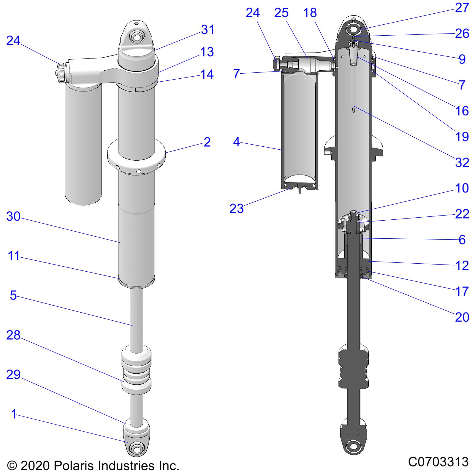 Part Number : 1800754 SCREW-1/4-20X.50 1200338