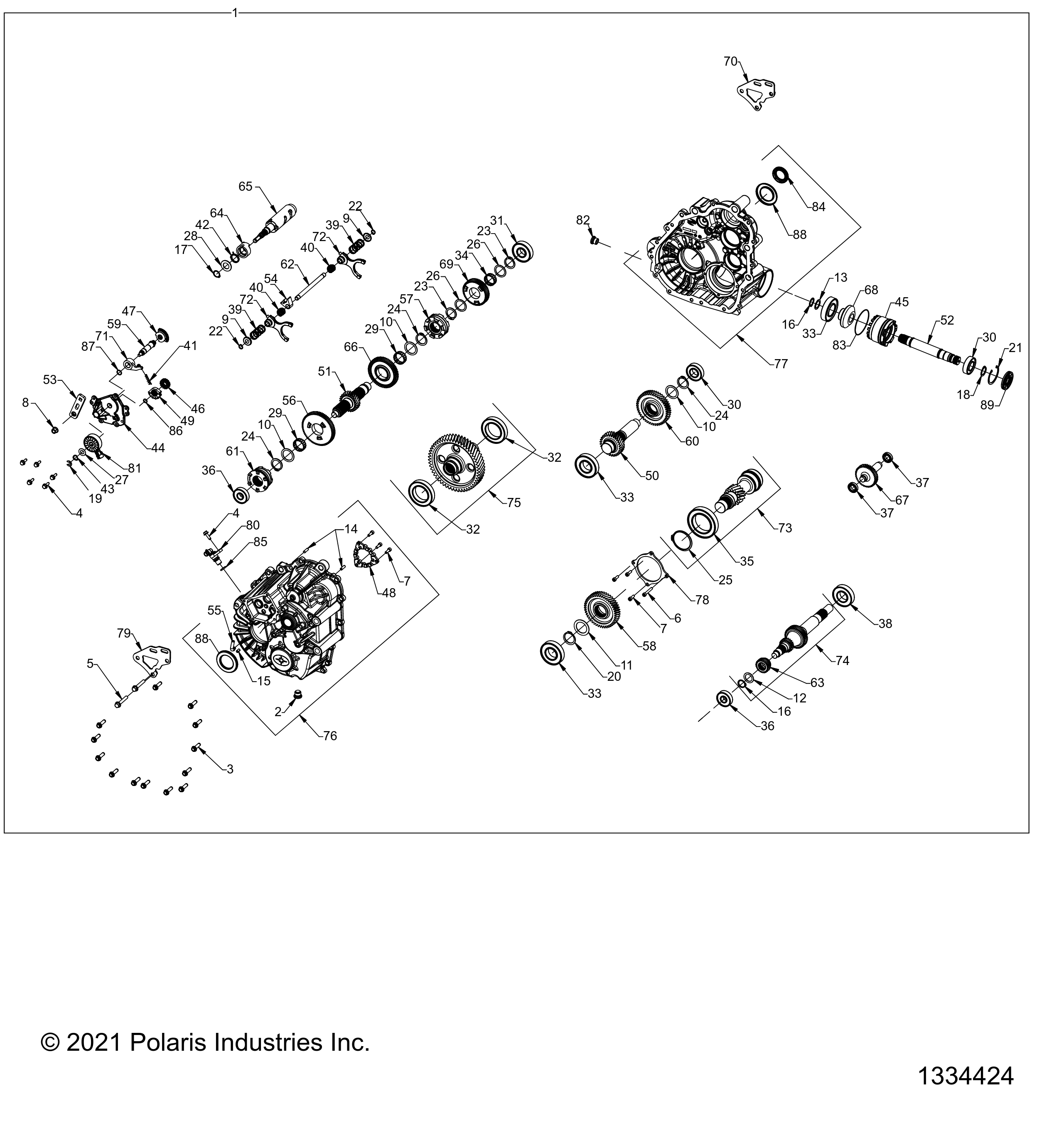 Part Number : 3236238 BELLCRANK  ZEUS