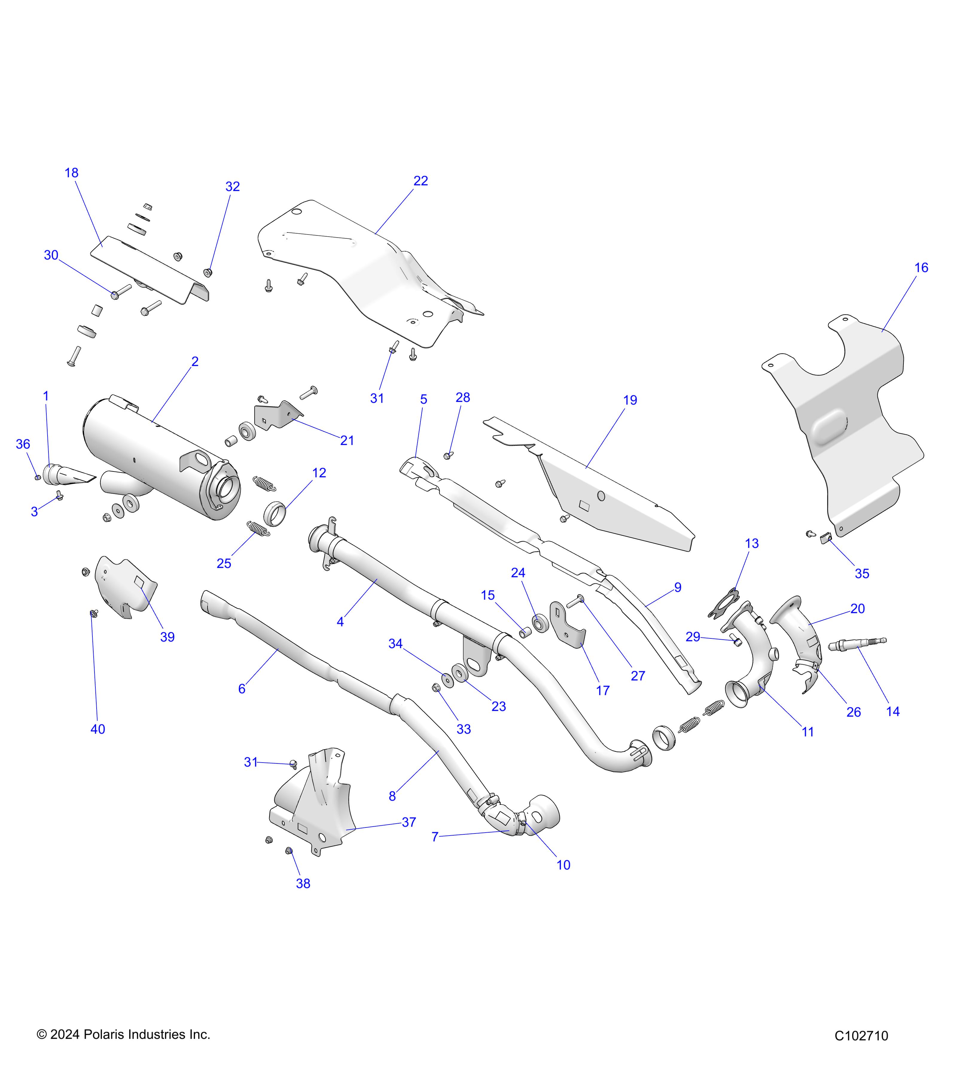 Part Number : 5275620 SHIELD-HEAT AIRBOX
