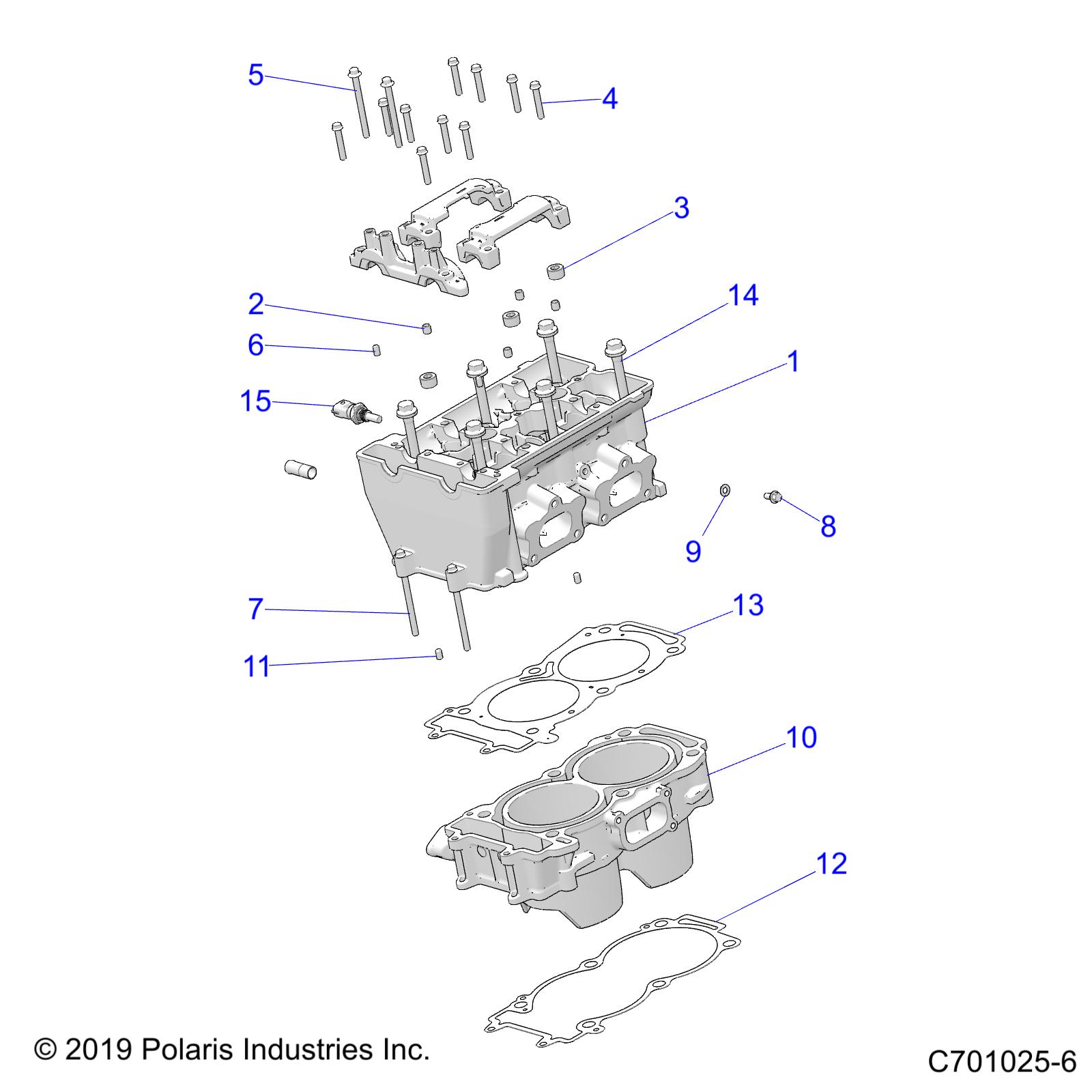 Part Number : 5813737 CYLINDER HEAD GASKET