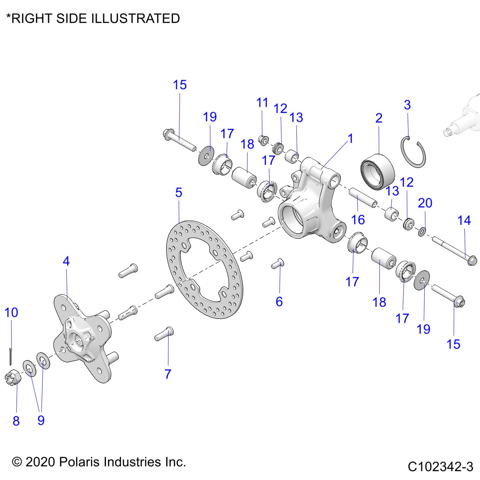 Part Number : 7557177 WASHER-13.00X45.0X2.5 ZPC