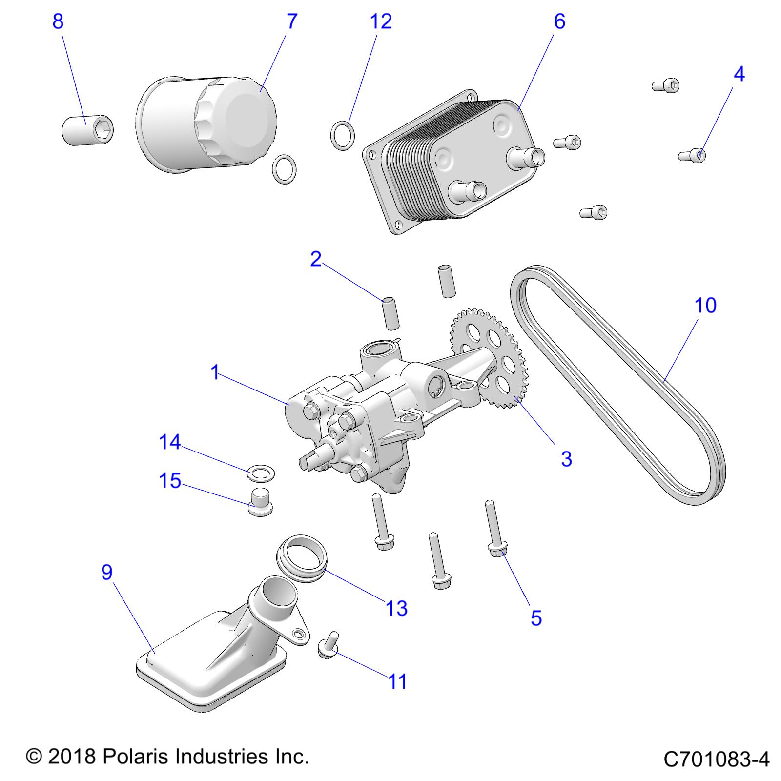 Part Number : 2522485 FILTER-HD OIL (12)