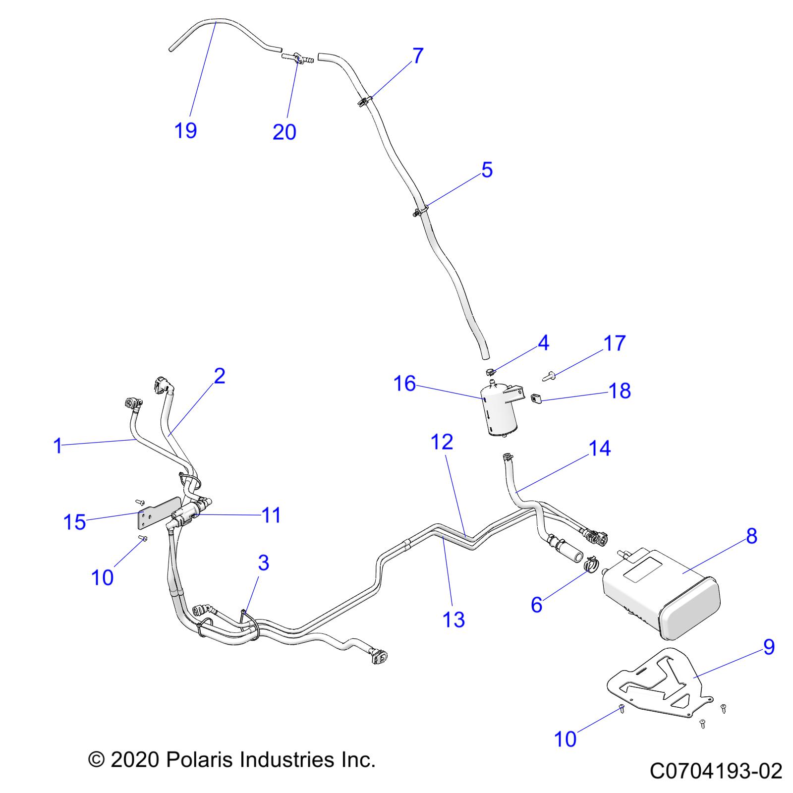 Part Number : 7081693 CLAMP SPRINGBAND