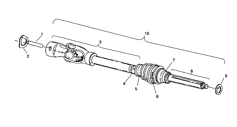 Part Number : 5222299 SLEEVE SEAL