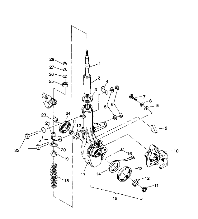 Part Number : 7515339 BOLT