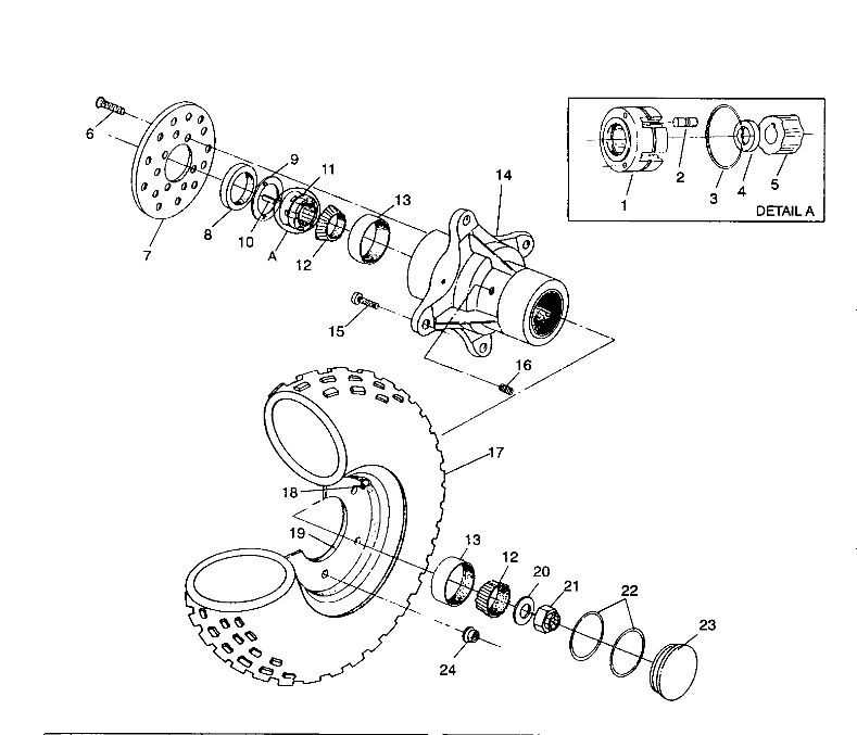 Part Number : 3554507 TAPER ROLL CUP BEARING