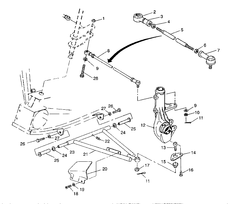 Part Number : 5410540 ROD END SEAL BOOT