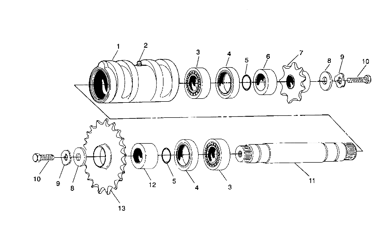 Part Number : 7555815 FLAT WASHER