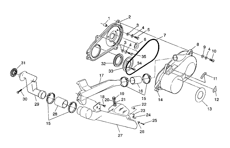 Part Number : 7512277 BOLT