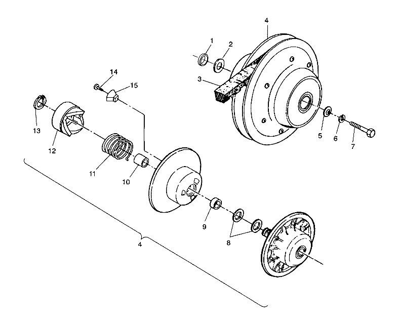 Part Number : 1322158 CLUTCH  DRIVEN