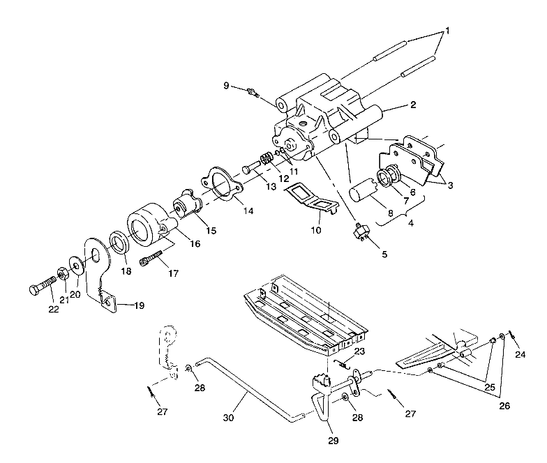 Part Number : 5630457 RAMP  STAT.BRAKE