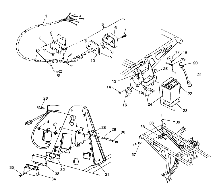 ELECTRICAL/TAILLIGHT