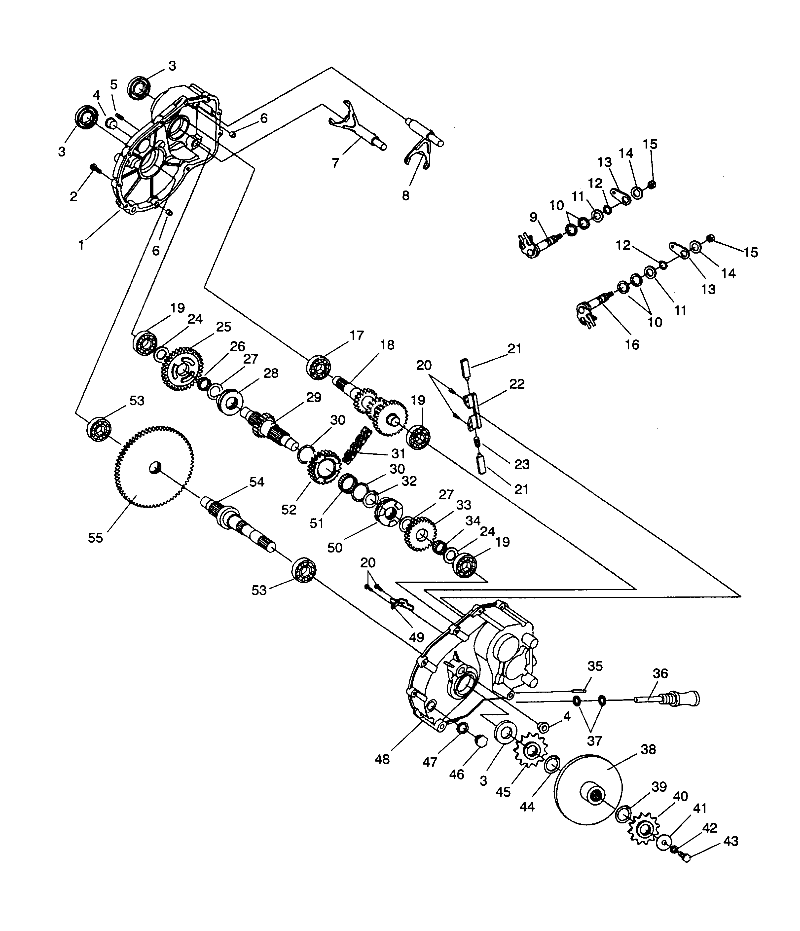 Part Number : 3233030 BRACKET