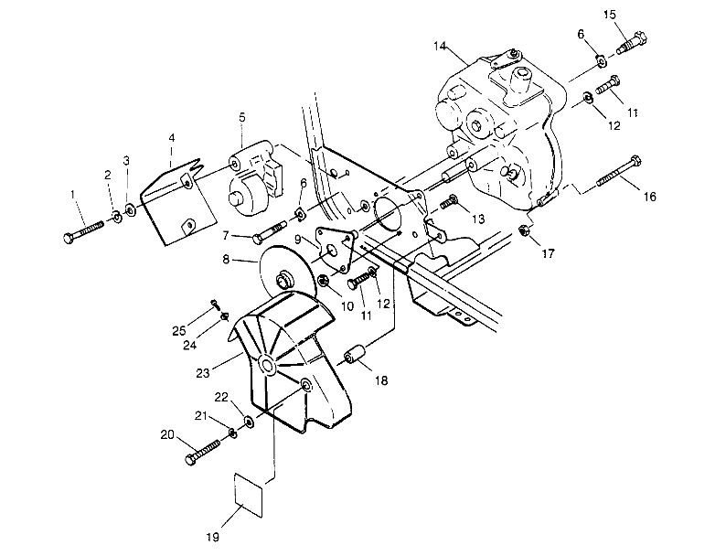 GEARCASE/BRAKE