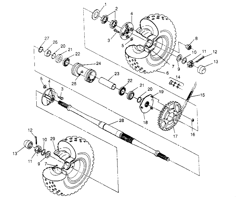 Part Number : 3222065 SPROCKET  38T