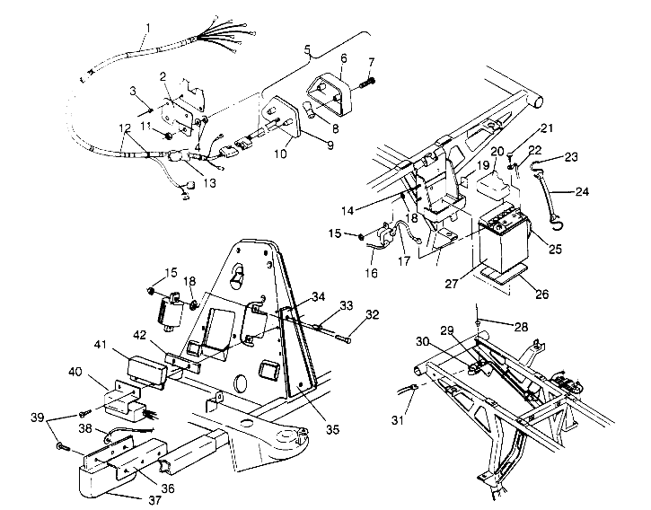 ELECTRICAL/TAILLIGHT