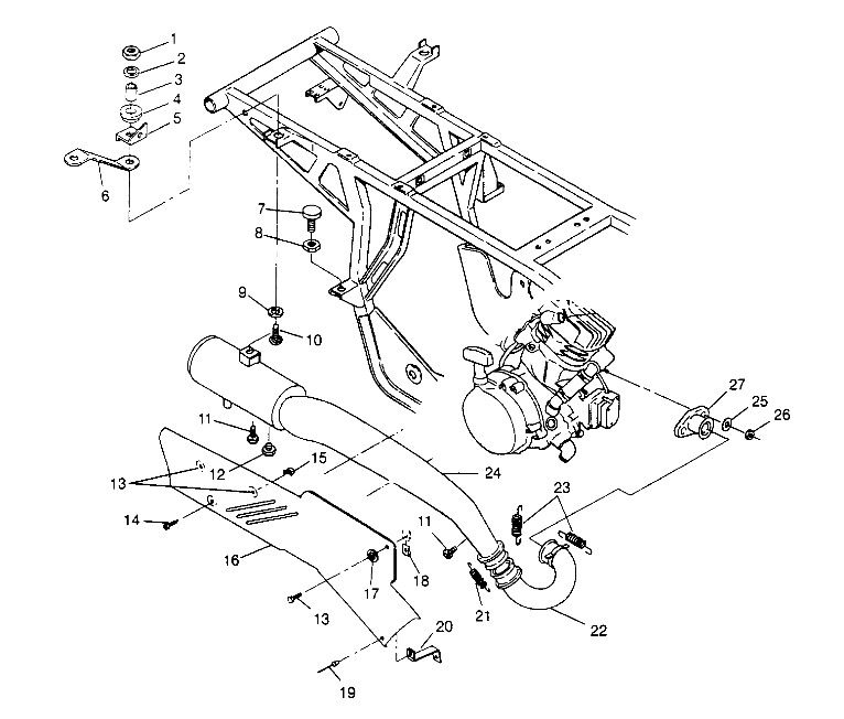 Part Number : 1260658-029 HEADPIPE WELD.