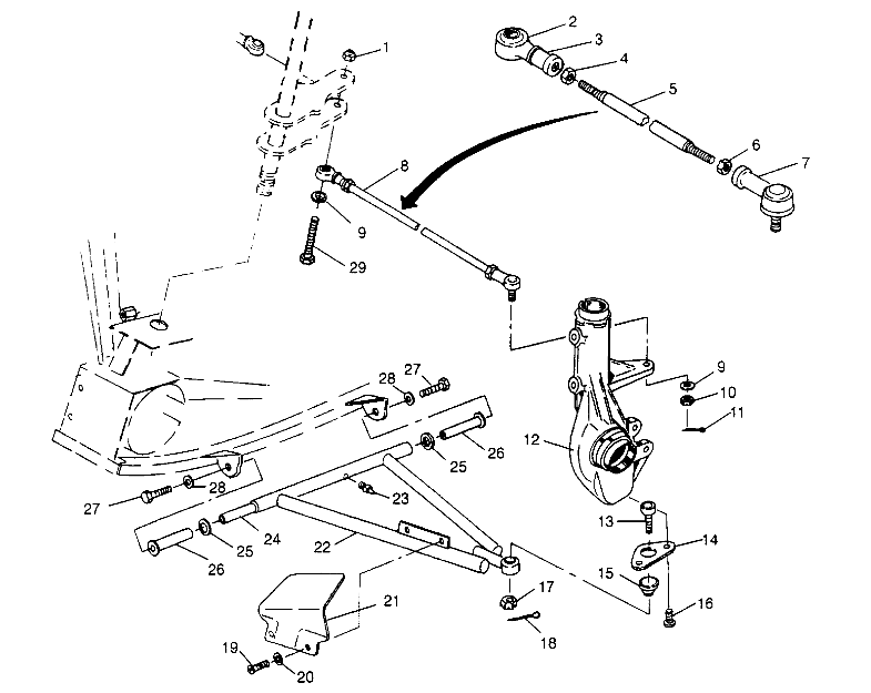 A-ARM/STRUT