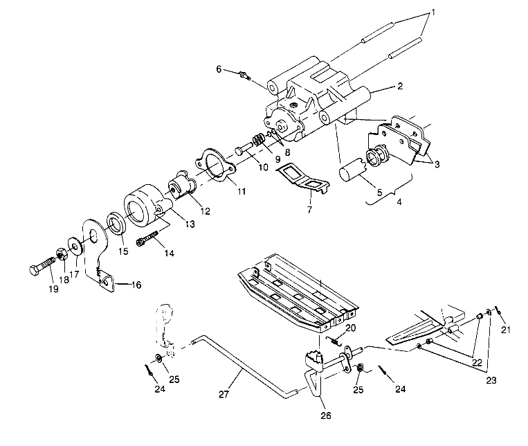 Part Number : 5224531 ROD  BRAKE