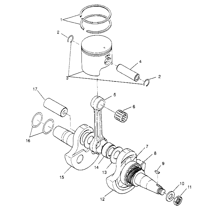 CRANKSHAFT