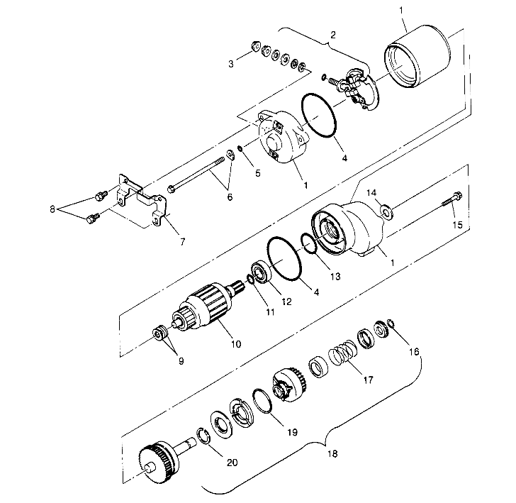 Part Number : 3083649 FLANGE NUT